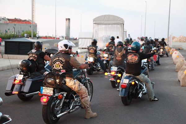 Arrival of Harley Davidson
